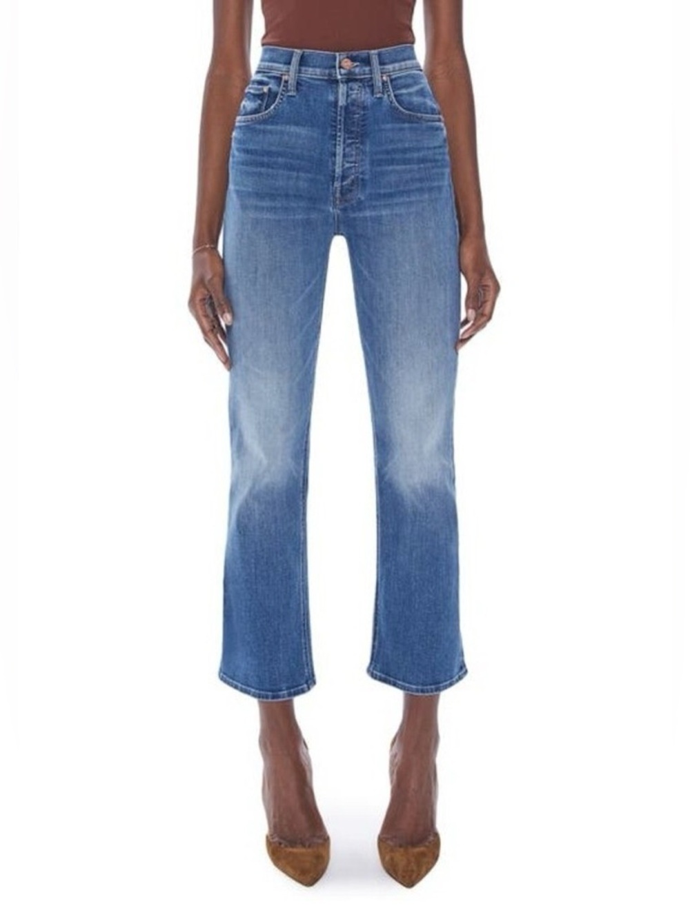 Mother The Tripper Ankle Jeans in Healing Jar 31